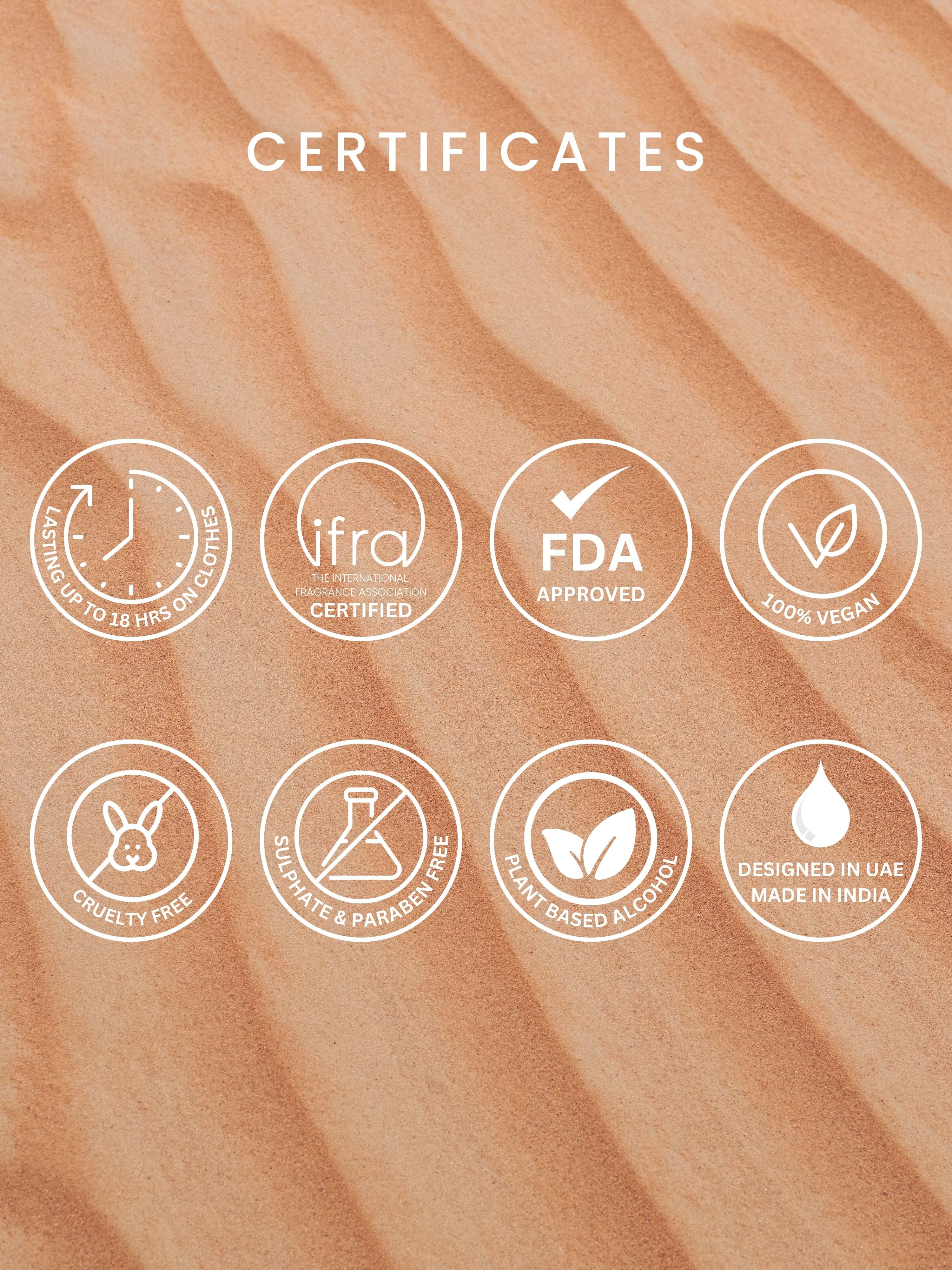 أمبر ساندز - ماء عطر