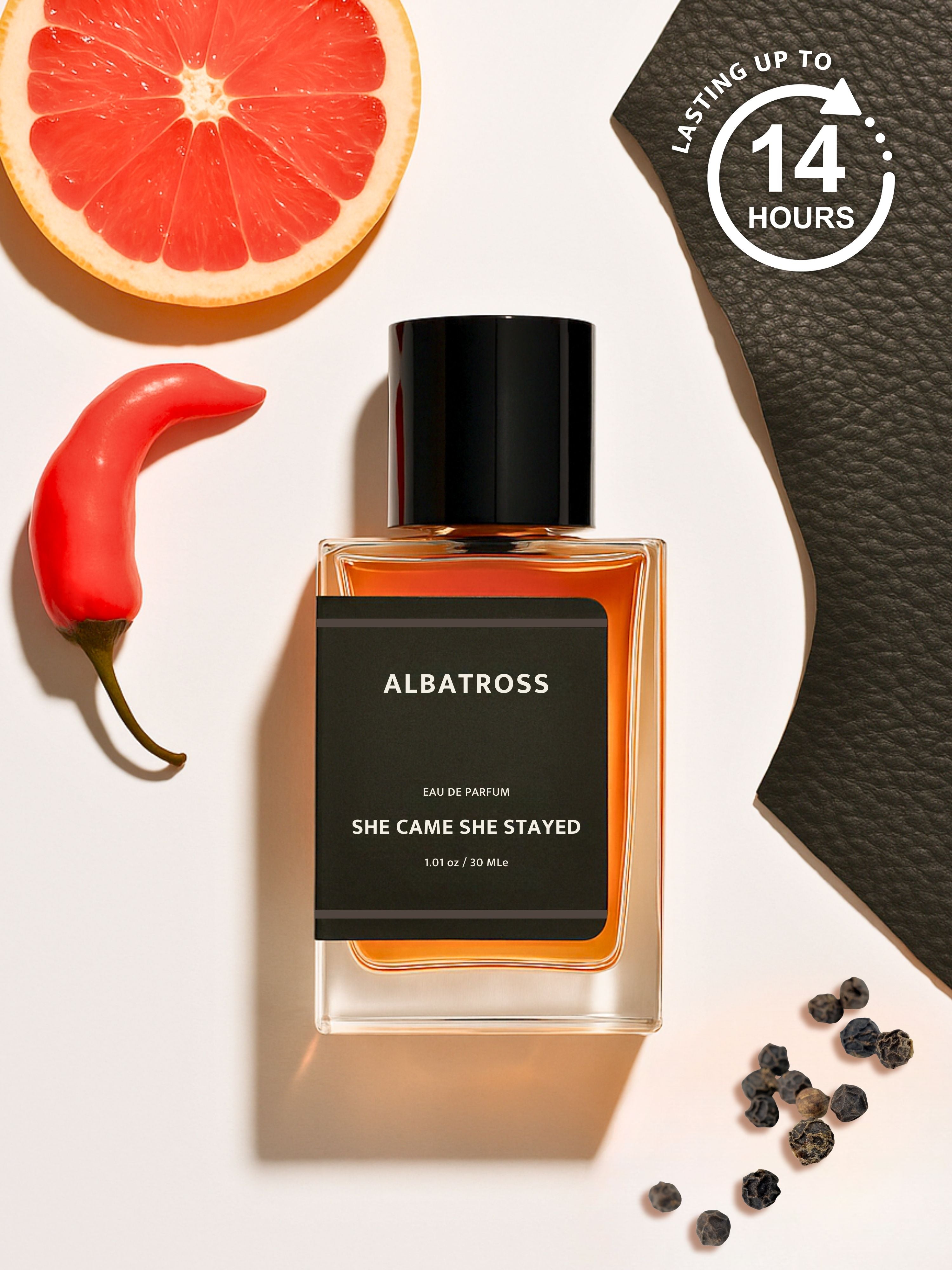 لقد جاءت وبقيت - ماء عطر