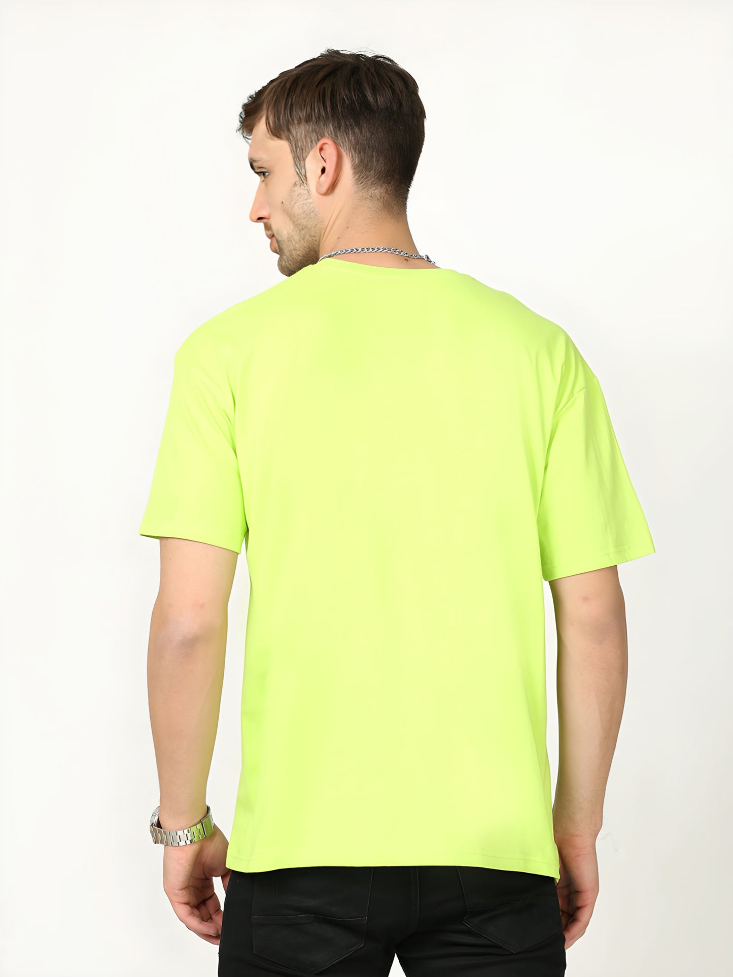 Neon Green Oversized T-shirt - UNISEX