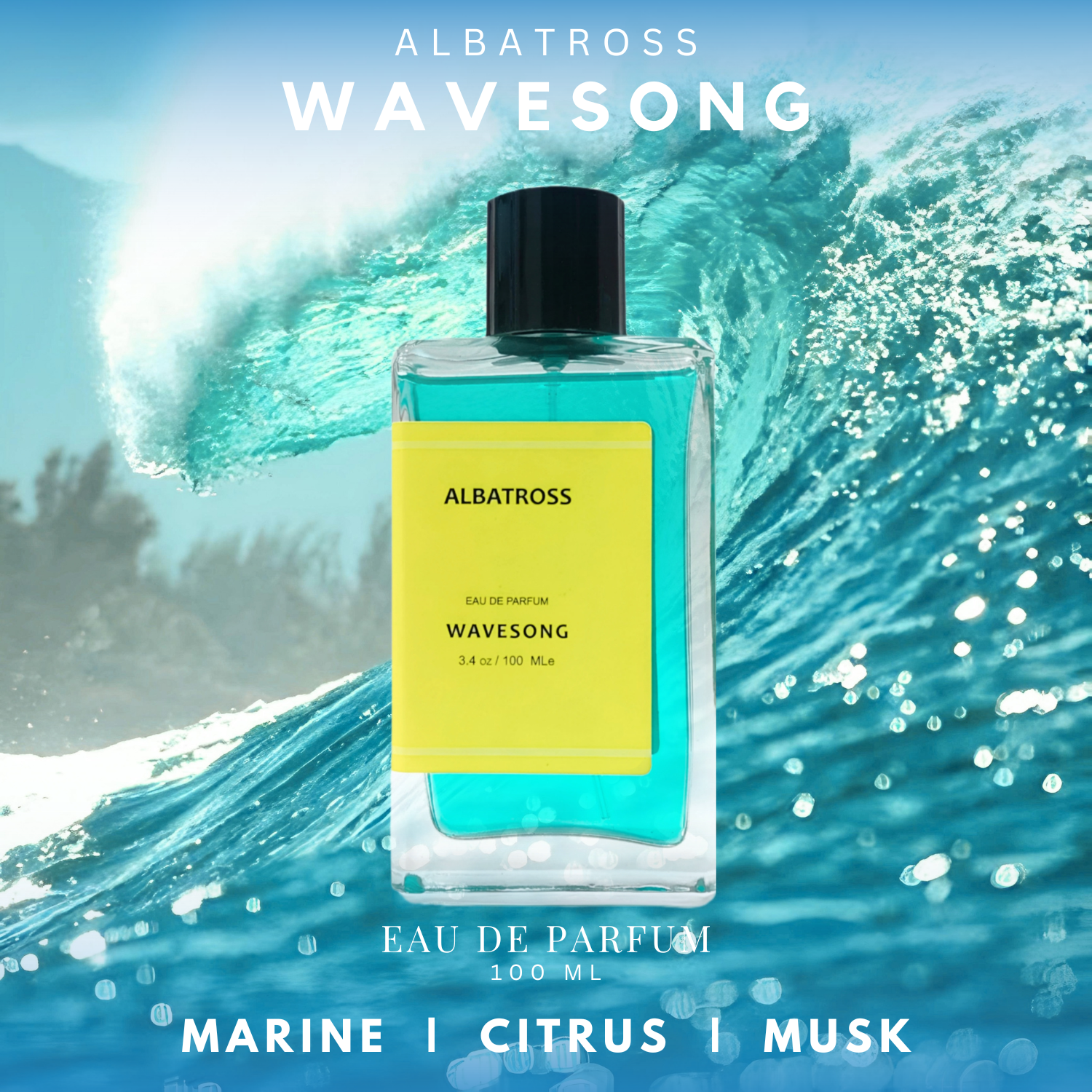 WAVESONG EAU DE PARFUM 100 ML UNISEX