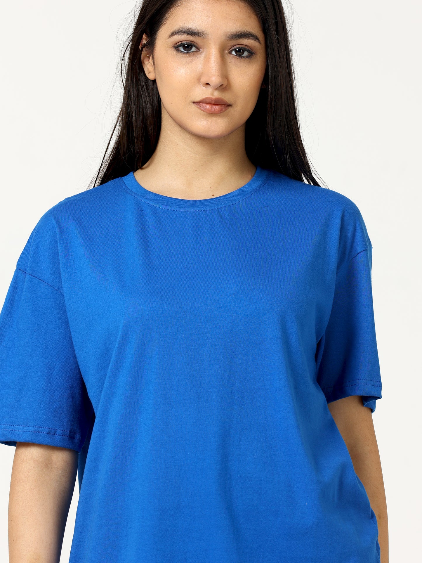 Royal Blue Oversized T-shirt - UNISEX