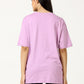Purple Oversized T-shirt - UNISEX