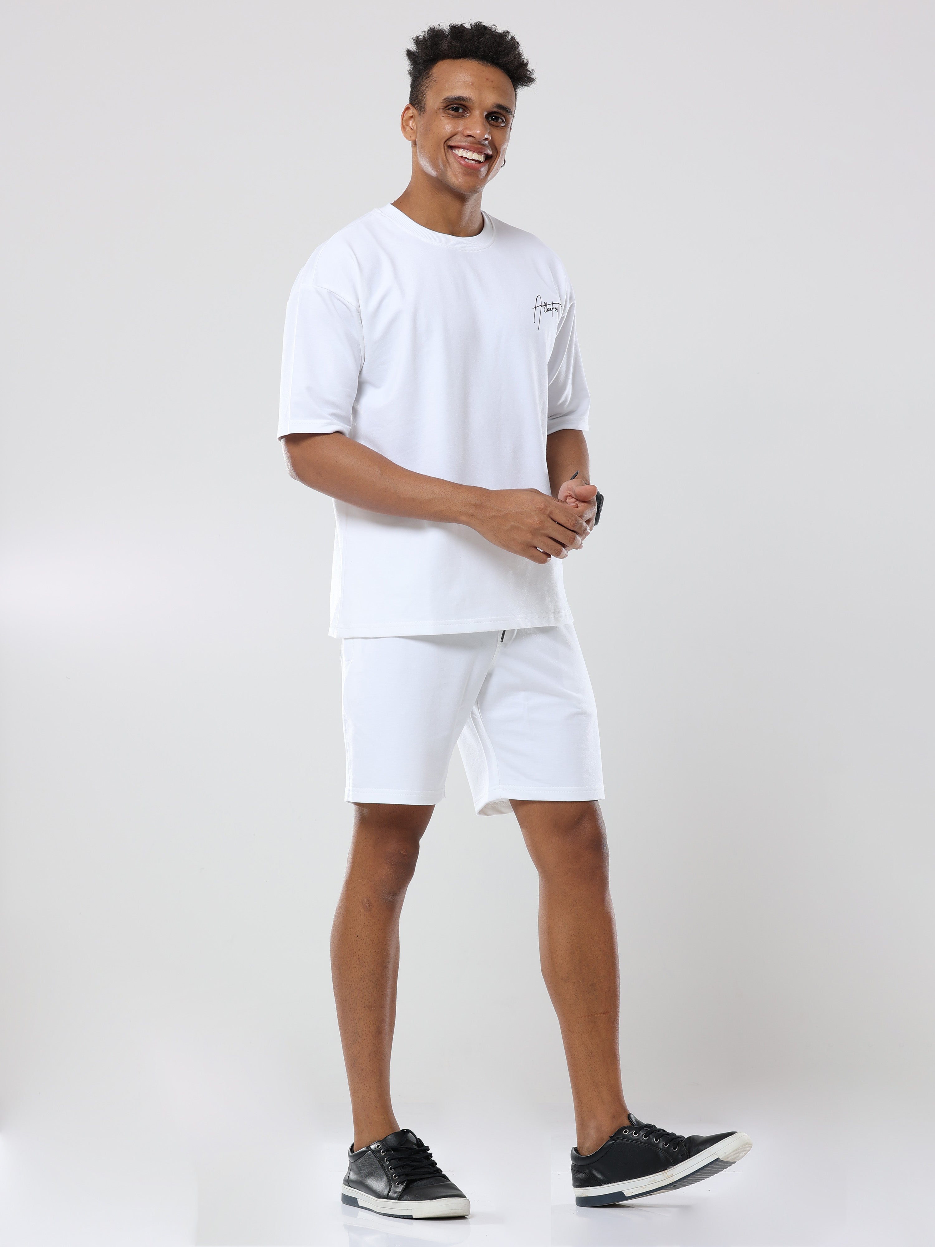 طقم ألباتروس وايت باكبرينت فيري بريميوم منسق - للجنسين