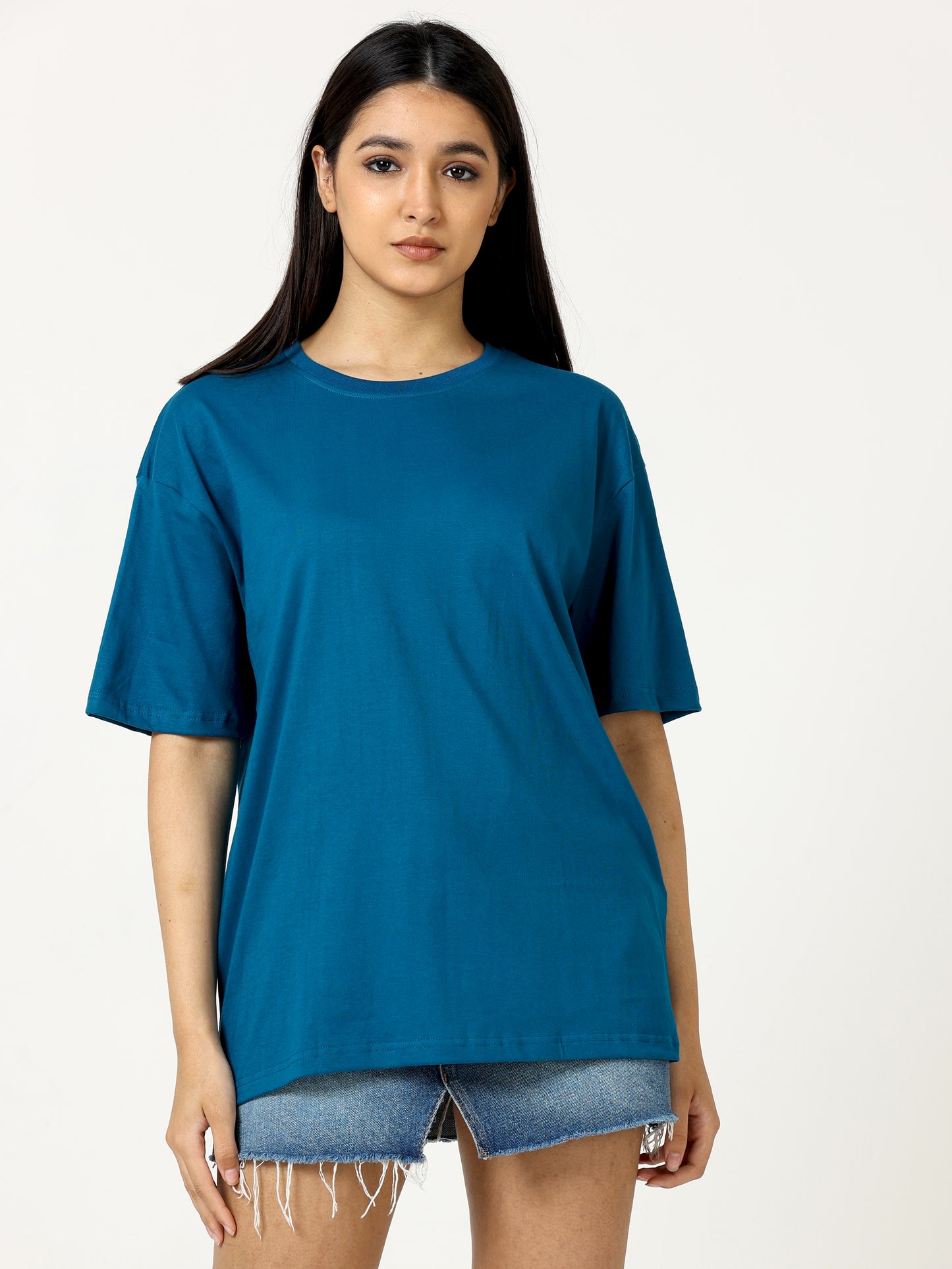 Peacock Oversized T-shirt - UNISEX