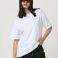 White Oversized T-shirt - UNISEX