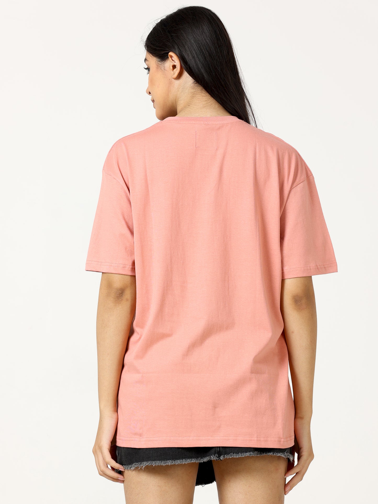 Peach Oversized T-shirt - UNISEX