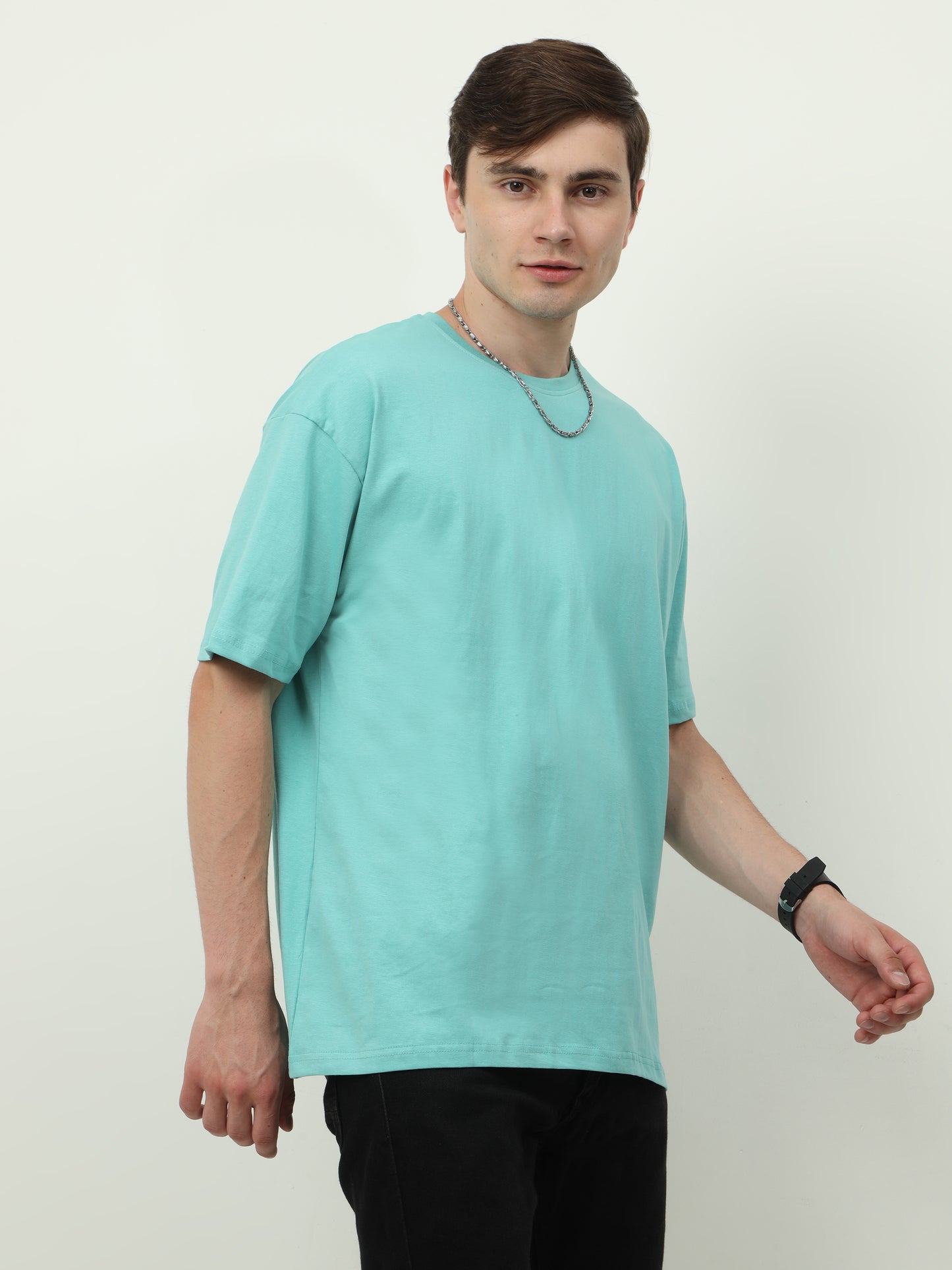 Aqua Marine Oversized T-shirt - UNISEX