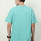 Aqua Marine Oversized T-shirt - UNISEX