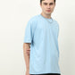 Light Blue Oversized T-shirt - UNISEX