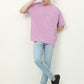 Purple Oversized T-shirt- UNISEX