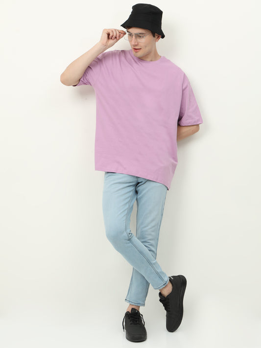 Purple Oversized T-shirt- UNISEX