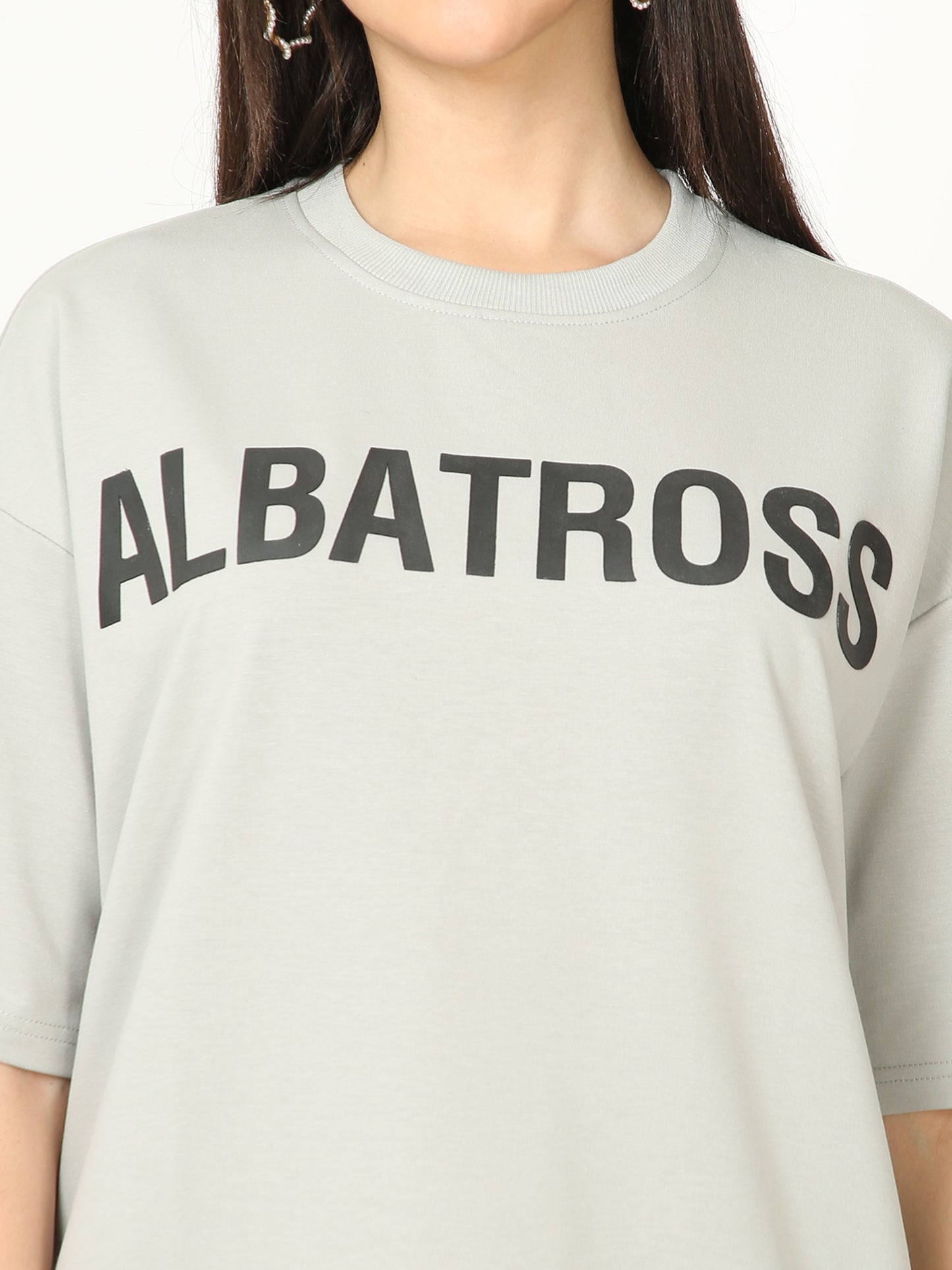 Albatross Signature Ash Grey Very Premium Co-Ordset - UNISEX