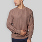 Brown Knitted  Jumper