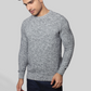 Black and White Knitted  Jumper