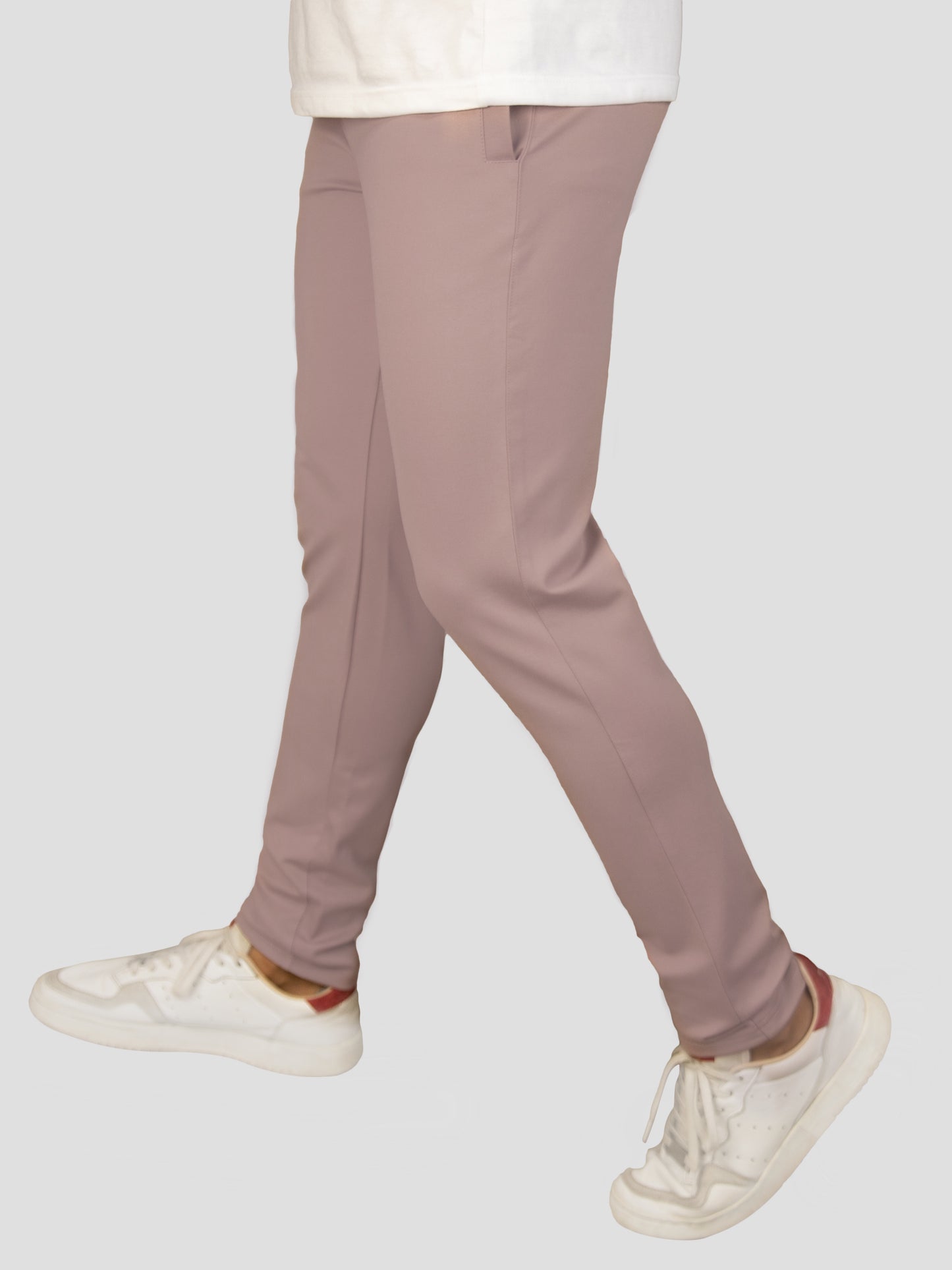 Rose Pink trouser trackpant for men