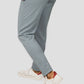 Blue trouser trackpant for men