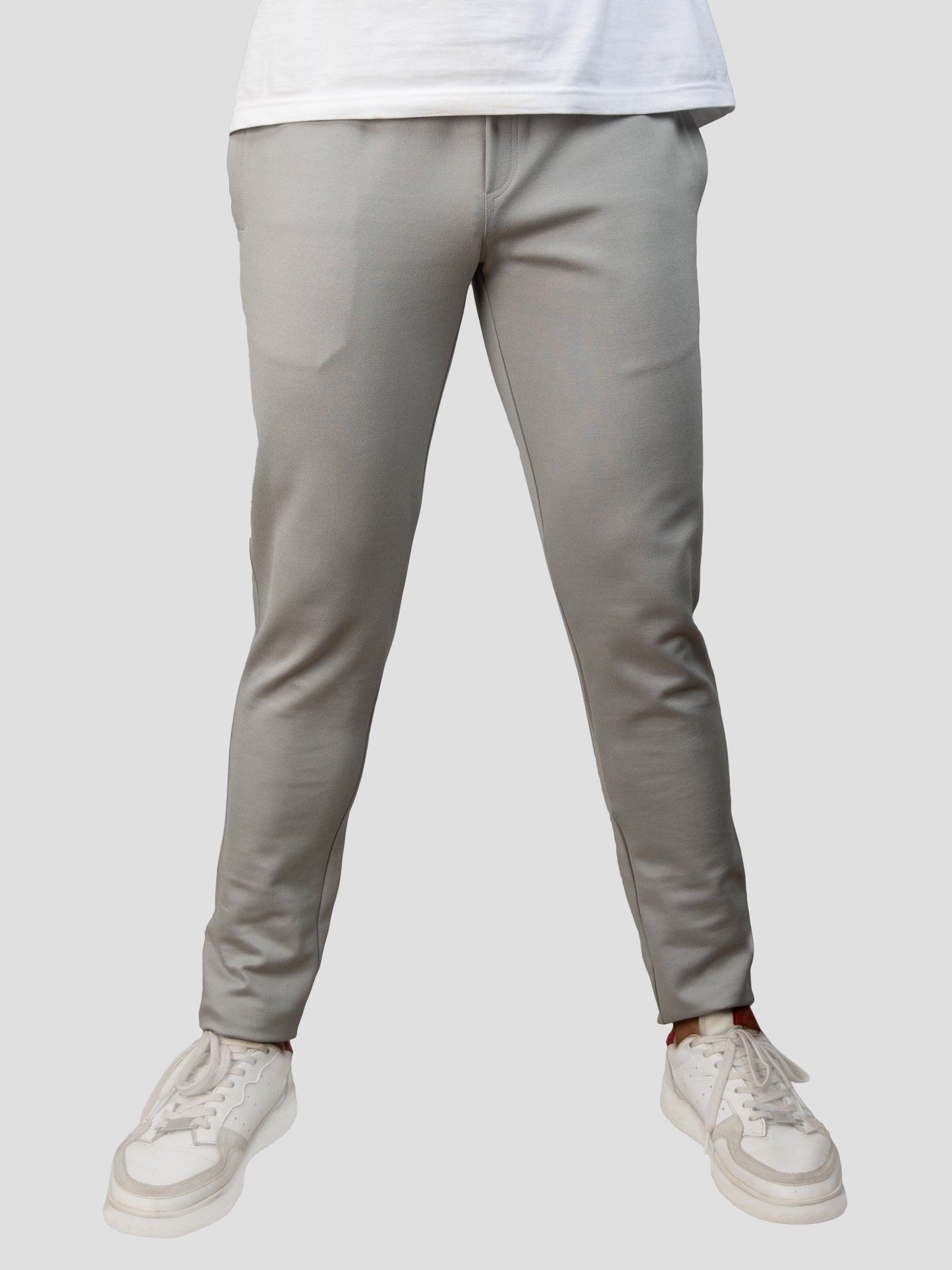 Light Grey trouser trackpant for men