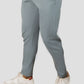 Blue trouser trackpant for men