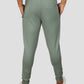 Green Casual Premium Loopknit Track Pant For Mens
