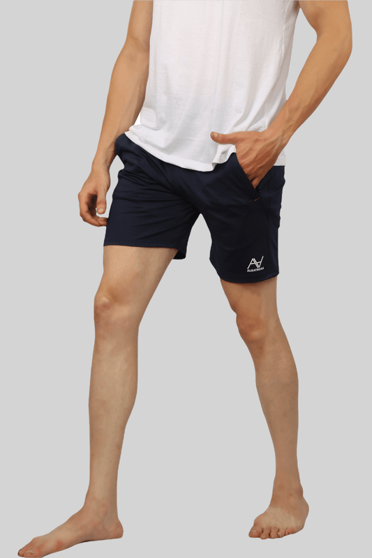Dark blue activewear Dri-fit Shorts