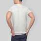 Acru Half Sleeve Flat Knit rough neck T-Shirt mens
