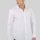 White Plain Cotton Shirt