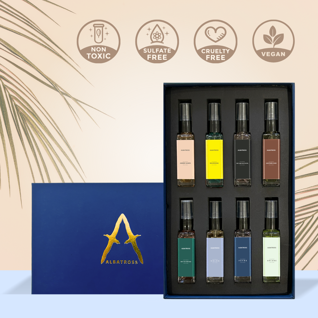 The Science Behind Perfume: How Fragrances Affect Mood and Perception | Albatross clothing