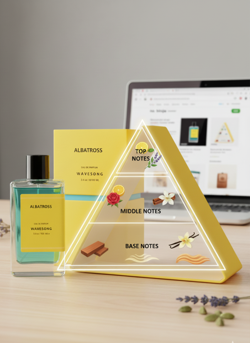 Understanding the Pyramid of Perfume Notes: A Fragrance Guide | Albatross perfumes