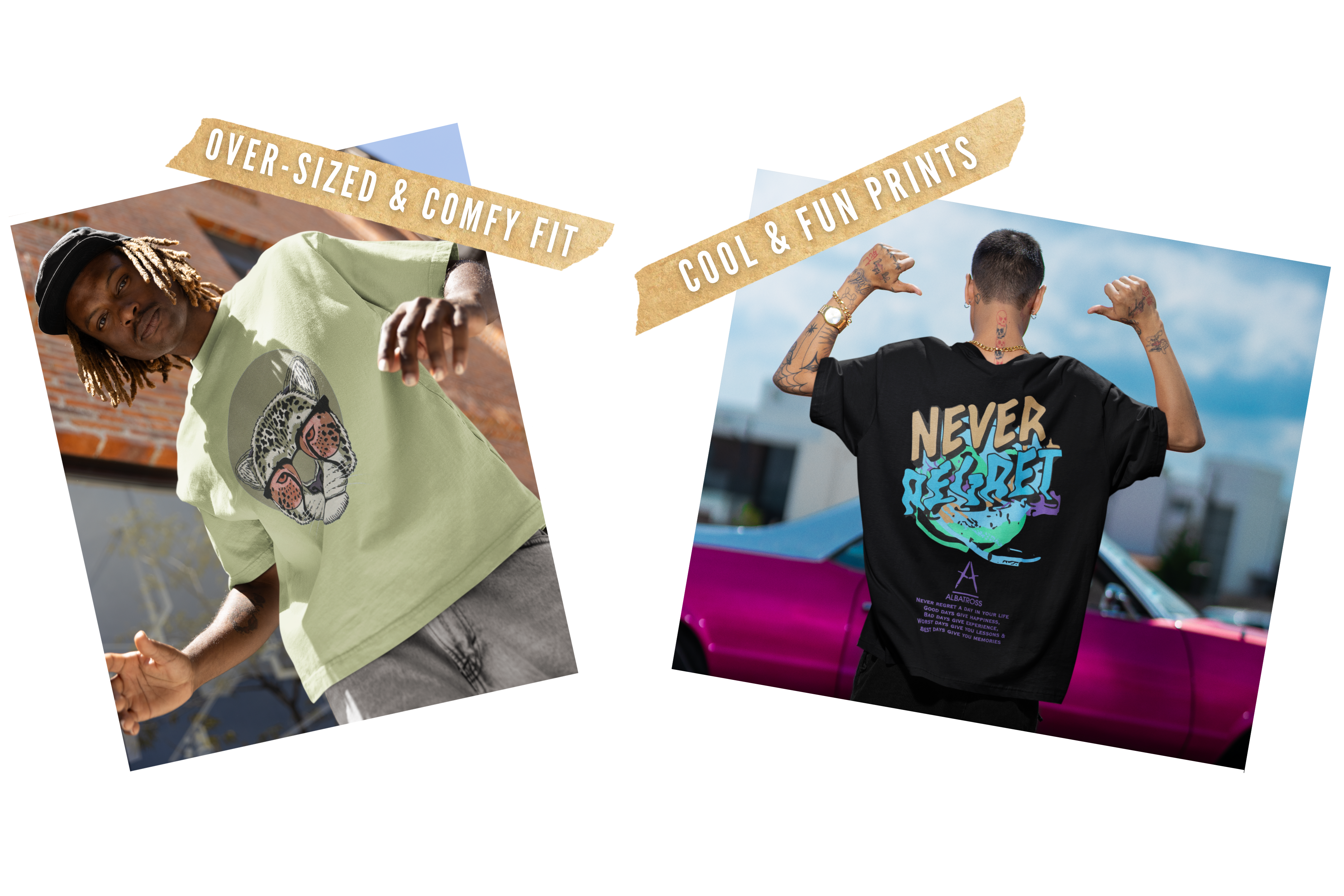 The Ultimate Guide to Heavy Oversized T-Shirts | A Trending Fashion Staple in India