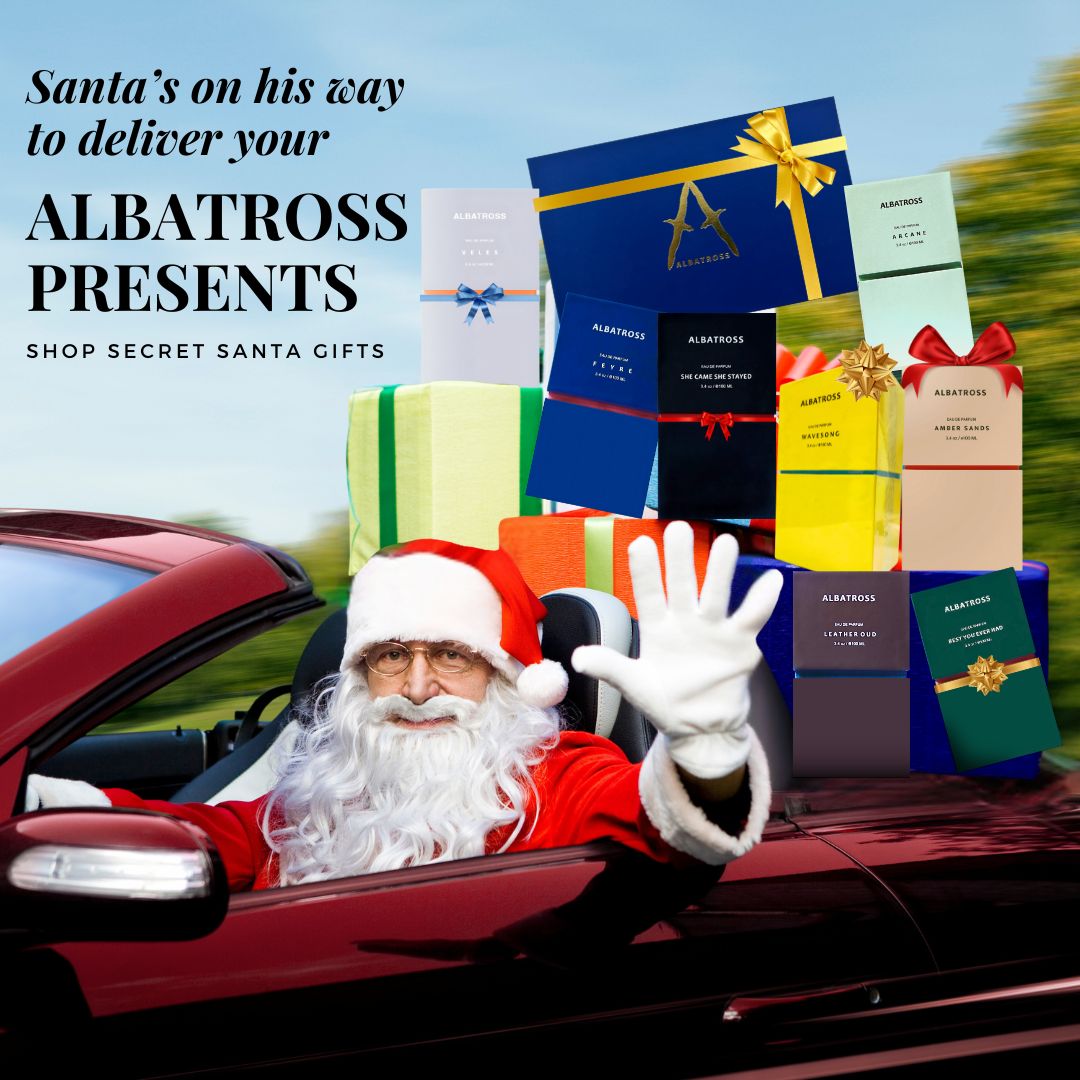 The Perfect Holiday Gift | Save 30% on Albatross Perfumes This Christmas
