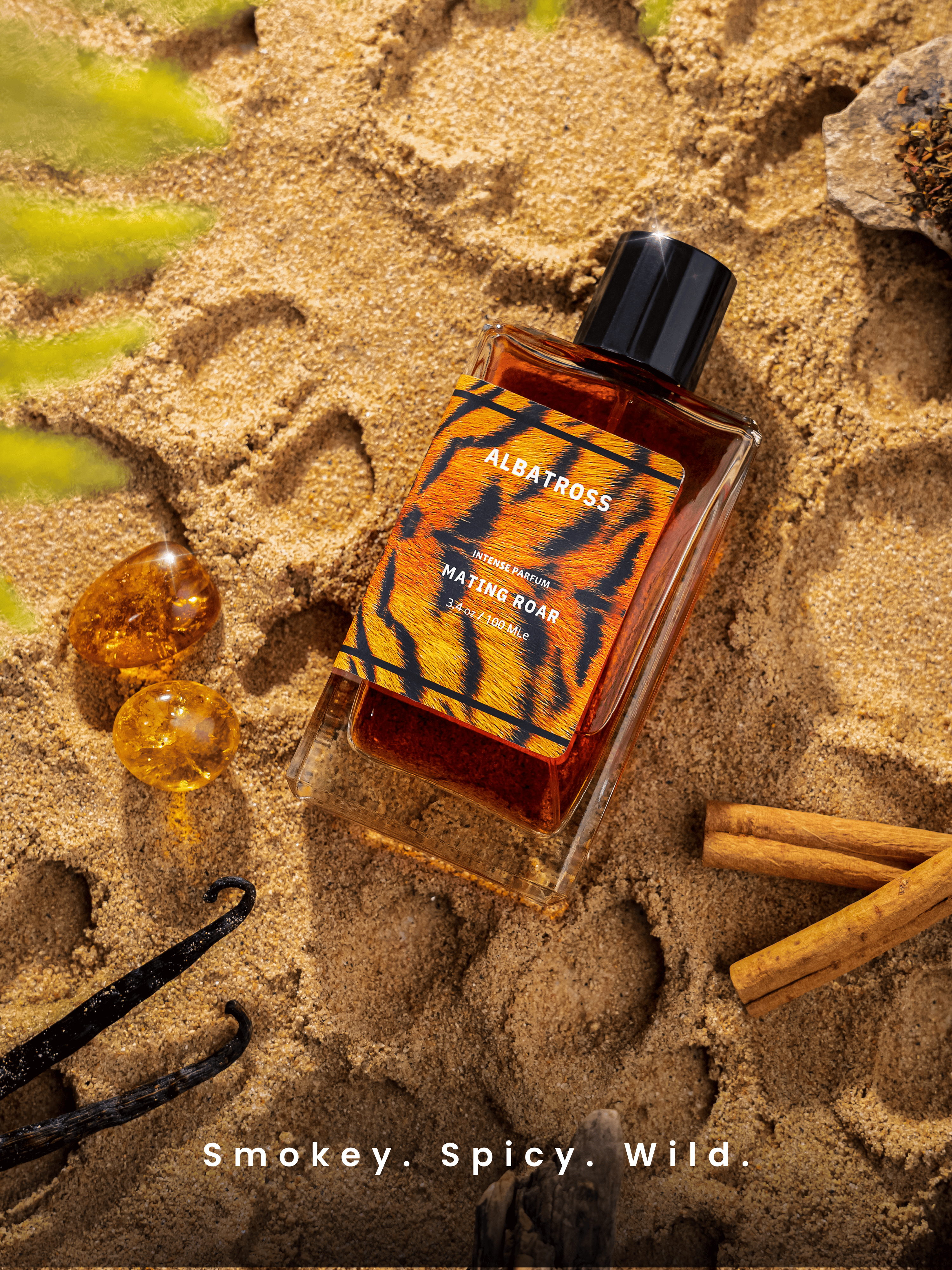 MATING ROAR: The New Fragrance for Men Who Command Attention | Inspired by the Legendary Tiger, Wagdoh