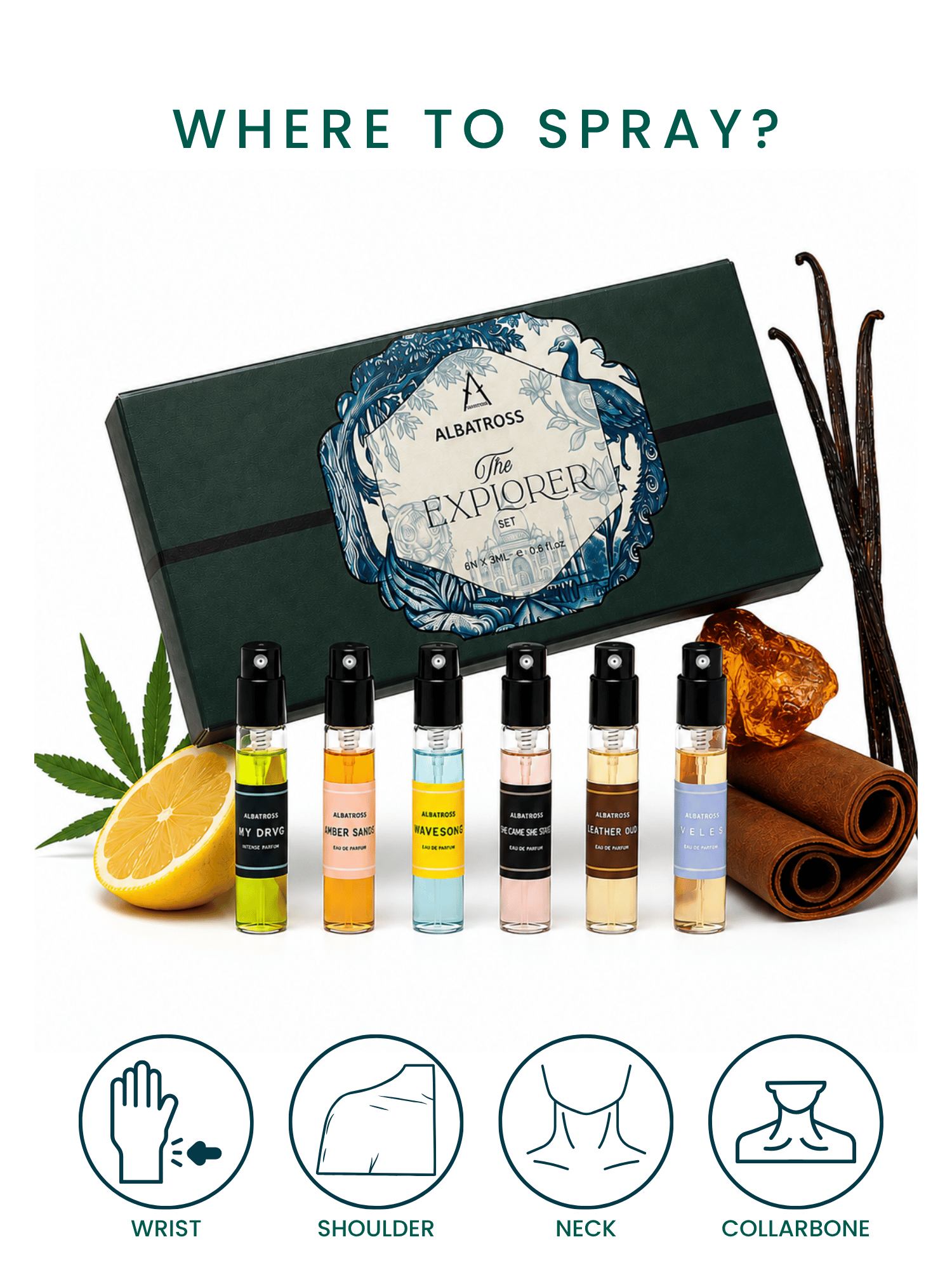 Explorer Set-2 3mlx 6 Intense & Eau de Parfum