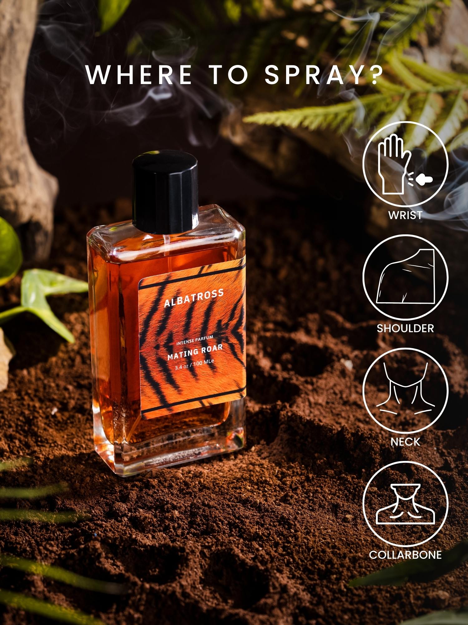 MATING ROAR - INTENSE PARFUM