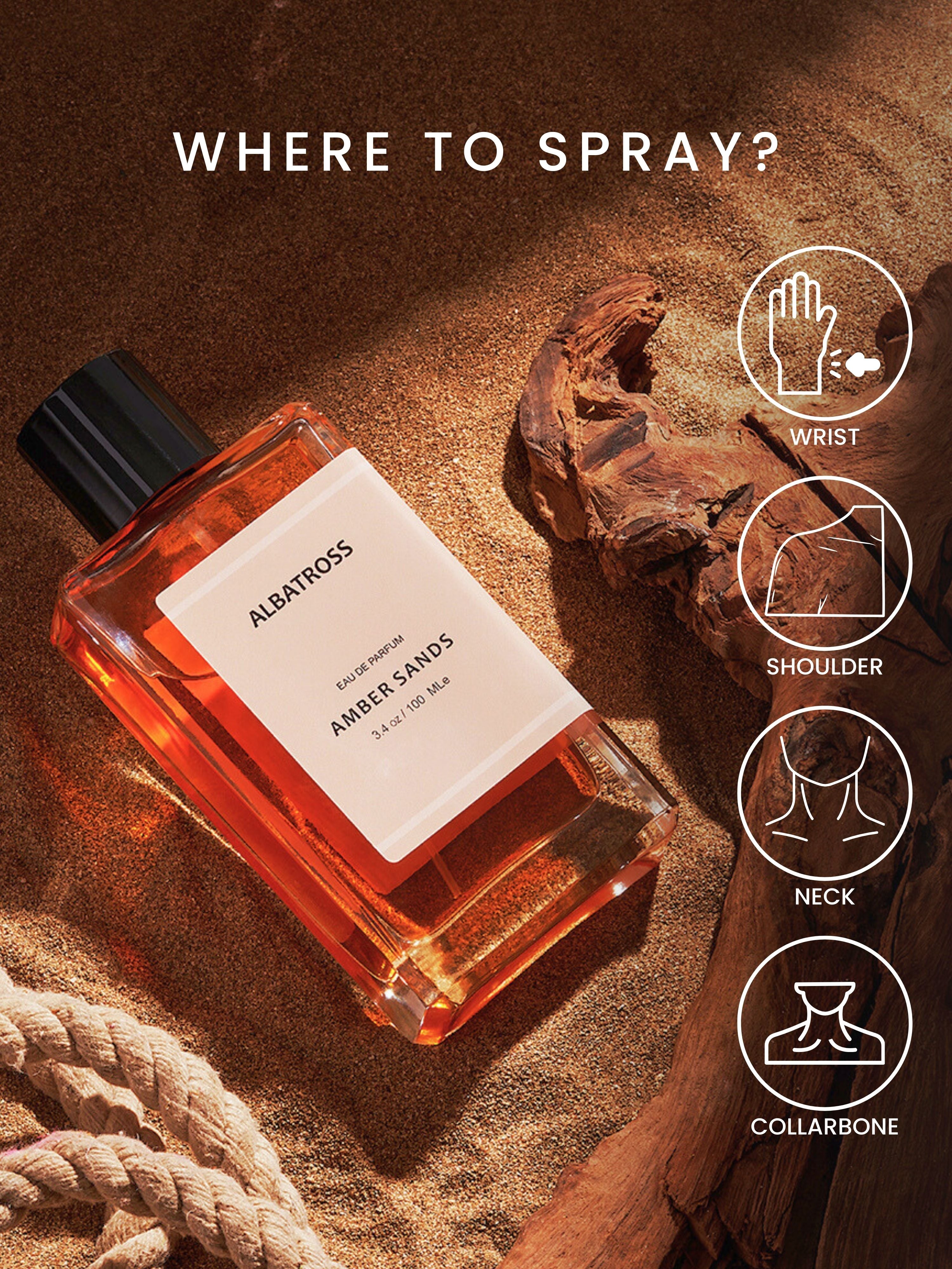 AMBER SANDS - EAU DE PARFUM