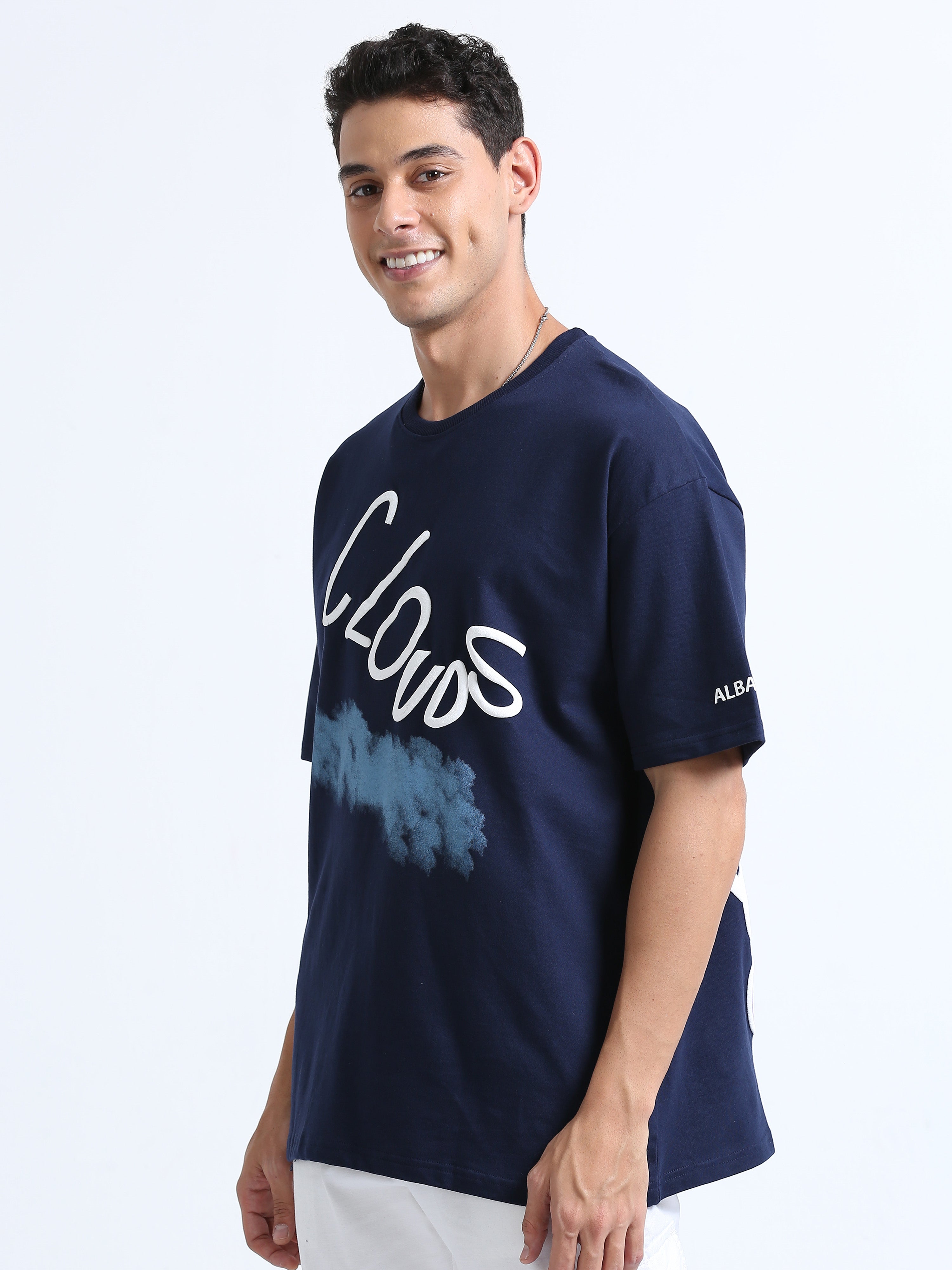 Premium Thick Oversized T-shirts - ALBATROSS