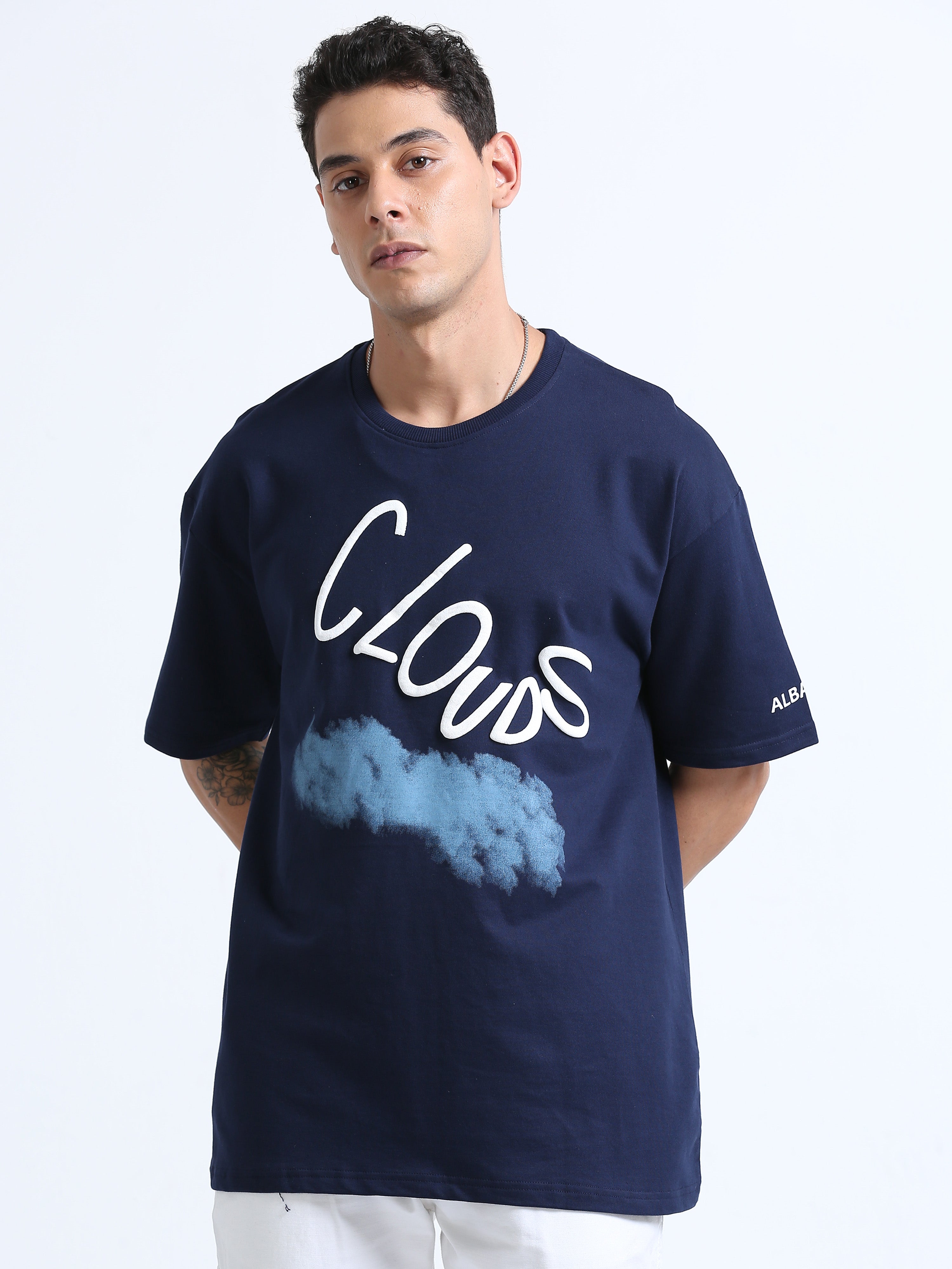 Premium Thick Oversized T-shirts - ALBATROSS