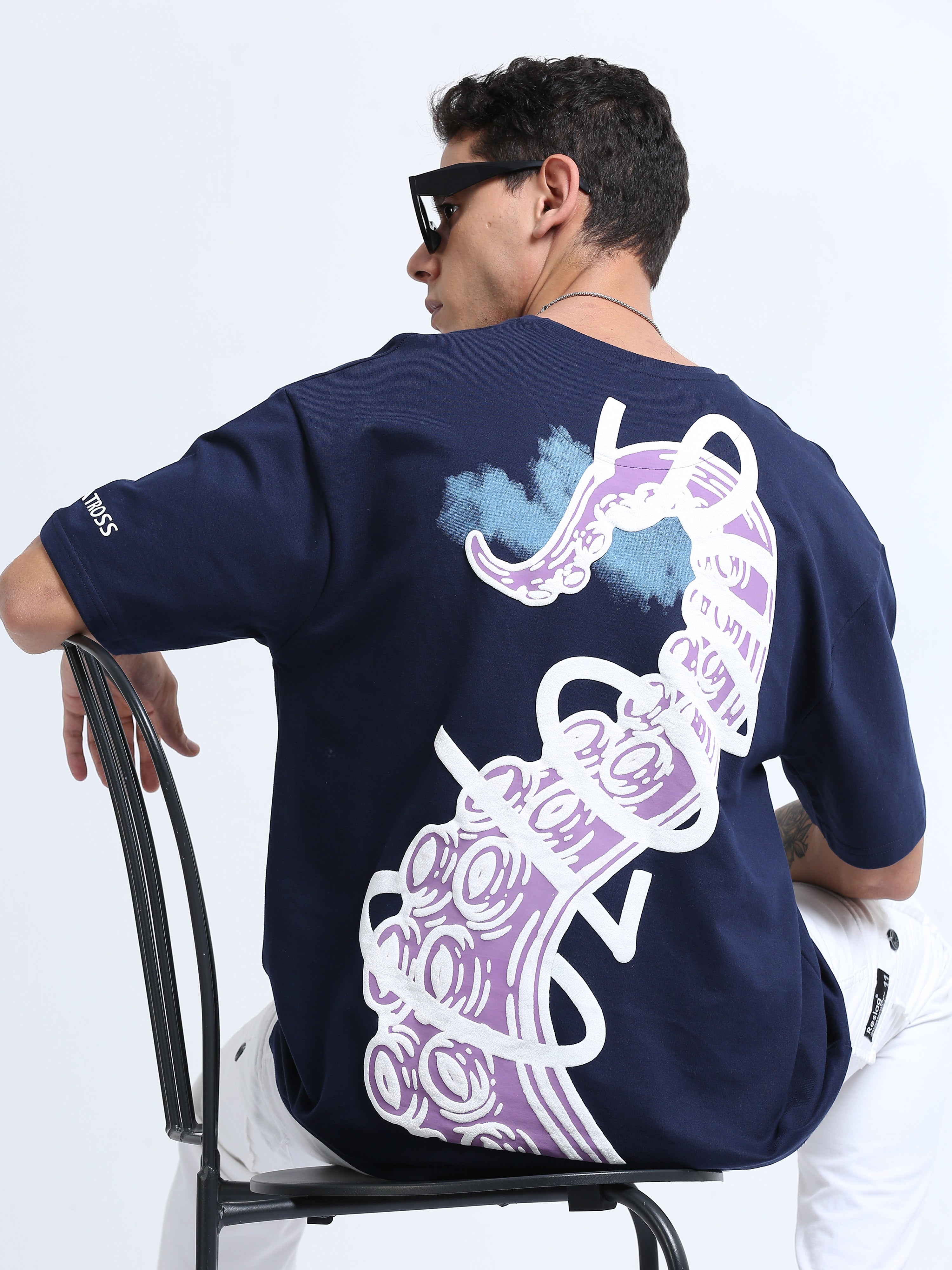 Premium Thick Oversized T-shirts - ALBATROSS