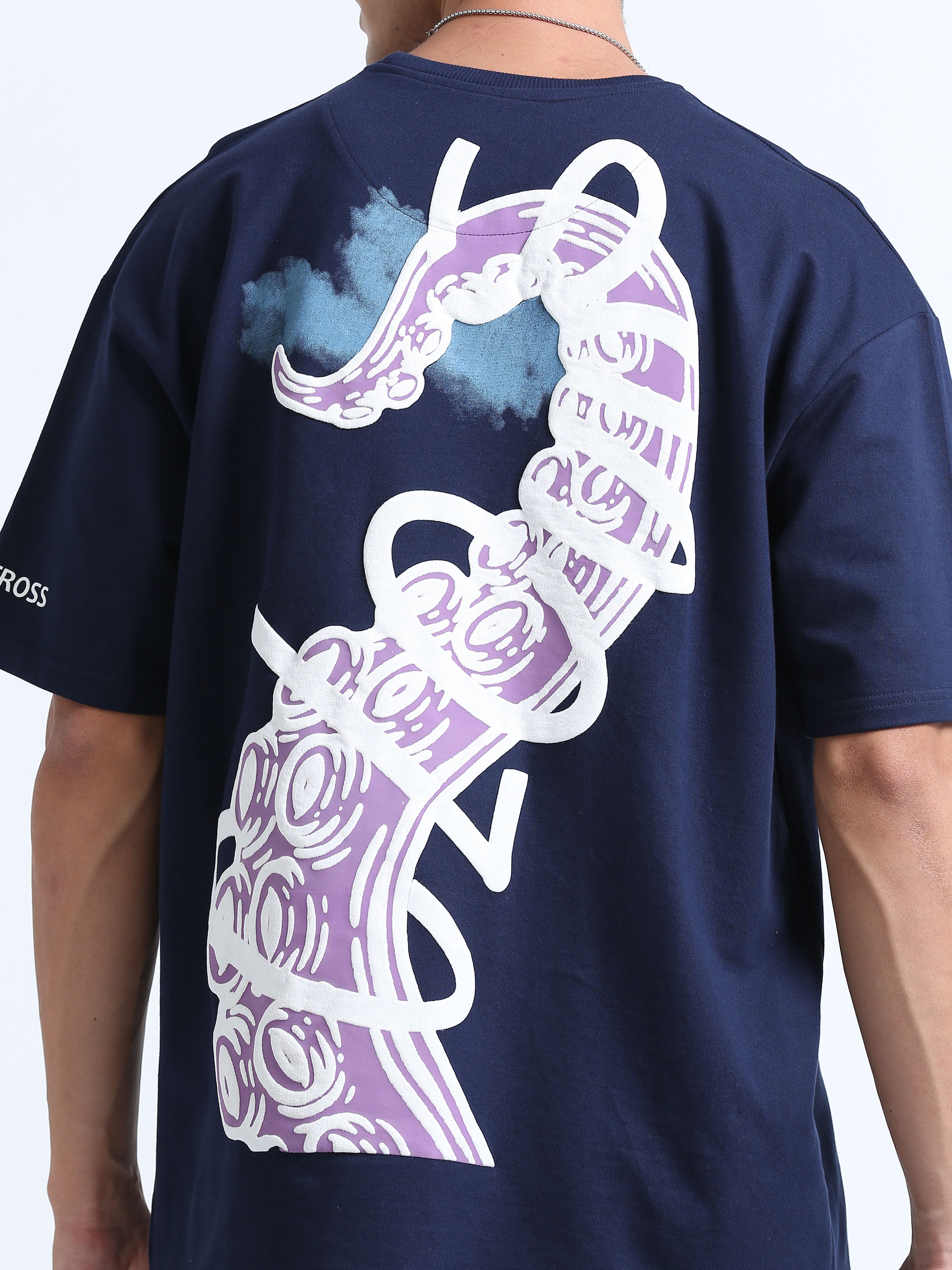 Premium Thick Oversized T-shirts - ALBATROSS