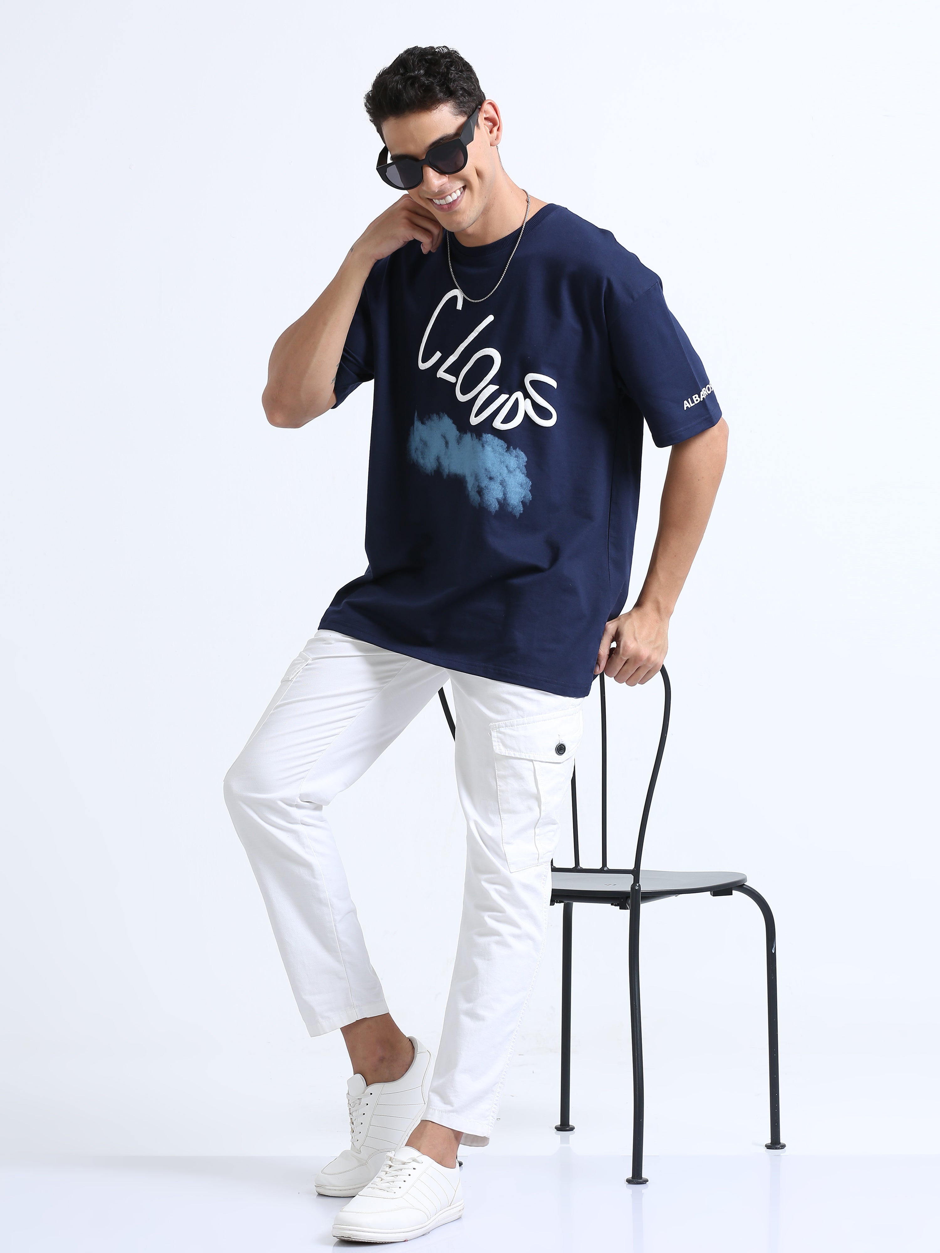 Premium Thick Oversized T-shirts - ALBATROSS