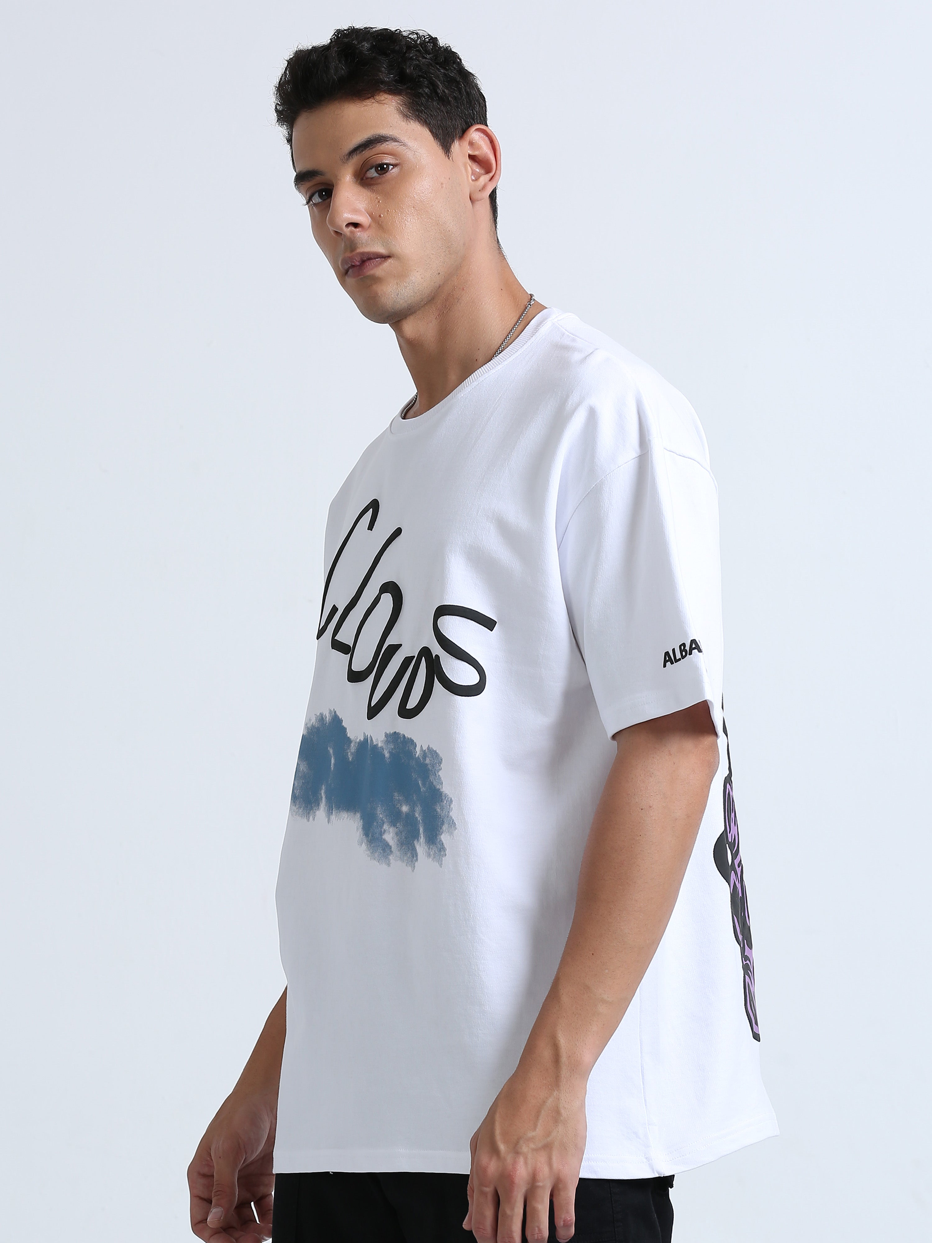 Premium Thick Oversized T-shirts - ALBATROSS