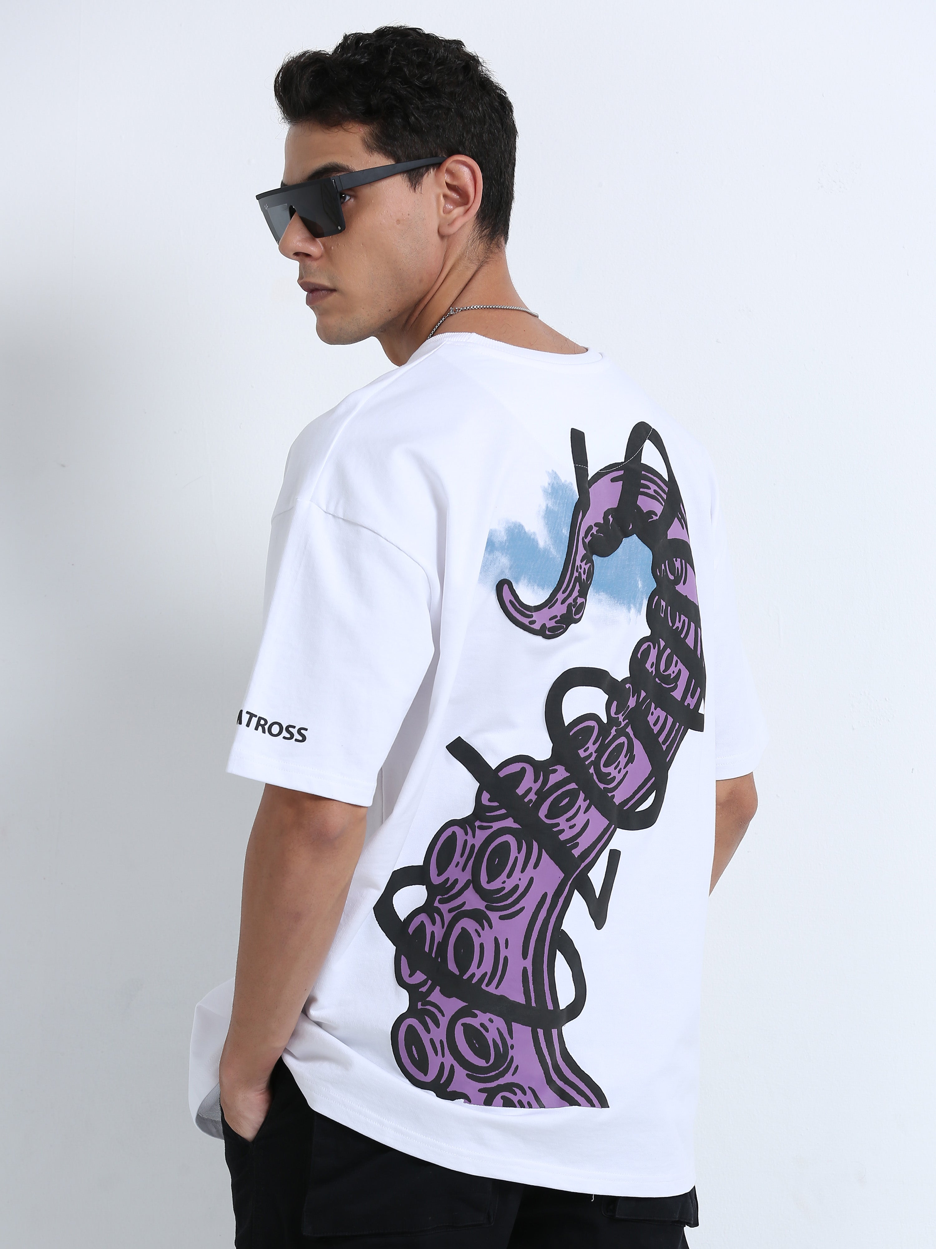 Premium Thick Oversized T-shirts - ALBATROSS