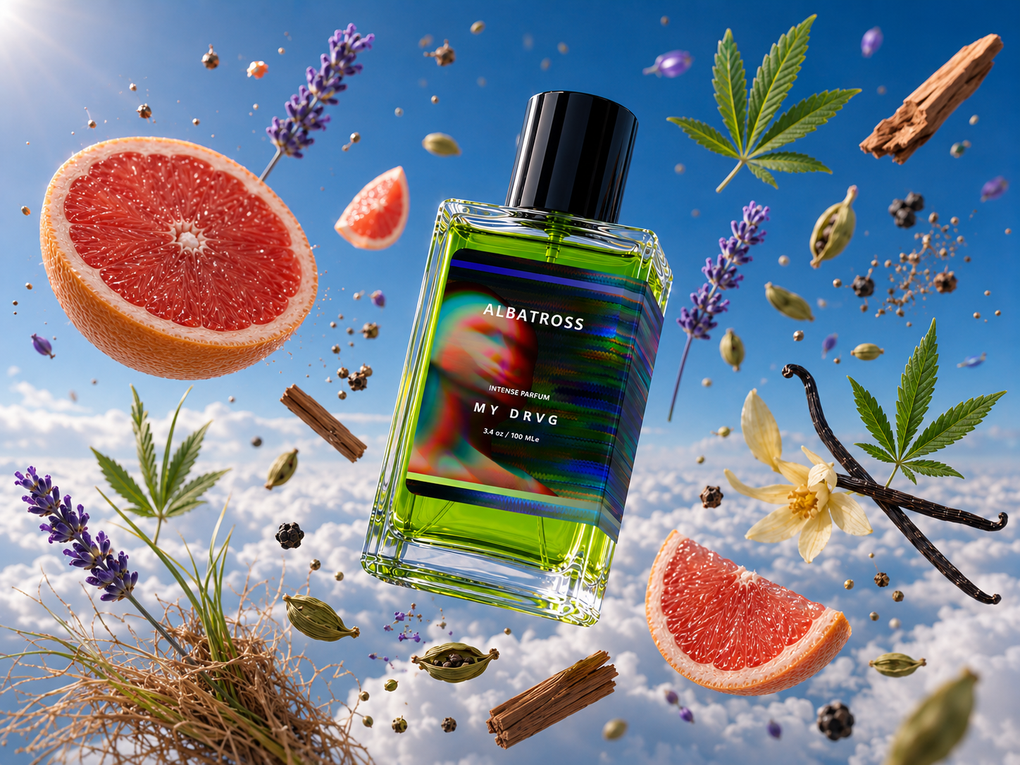 MY DRVG - INTENSE PARFUM 100ml