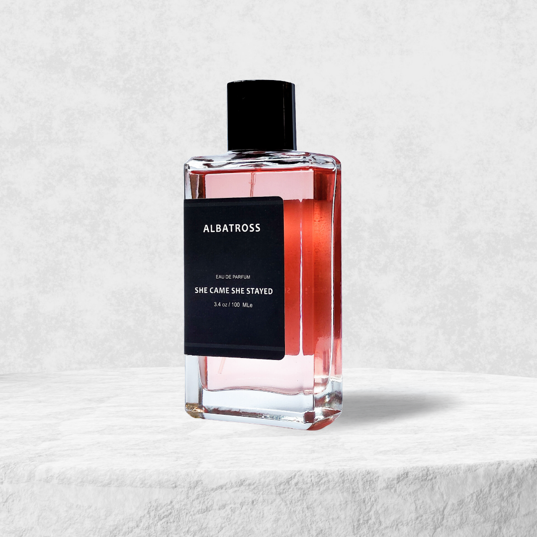 She sales perfume 100ml