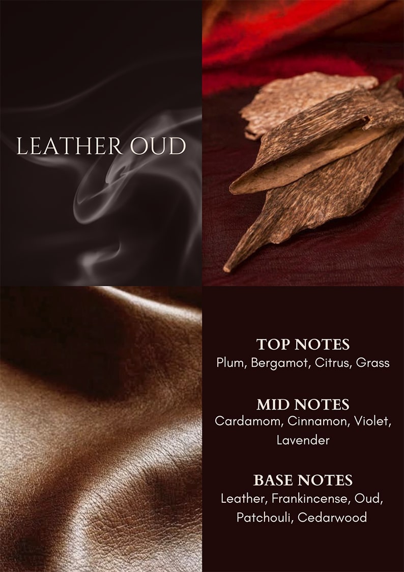 Oud discount leather perfume