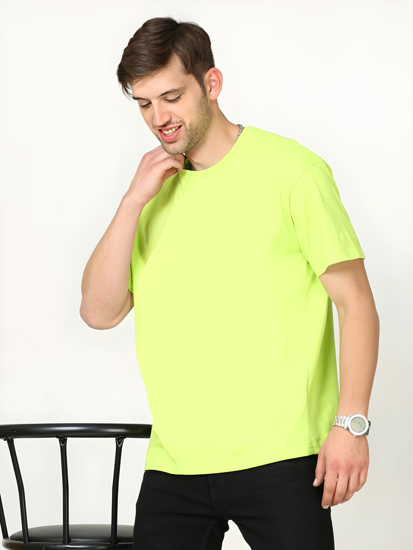 Neon Green Oversized T-shirt - UNISEX