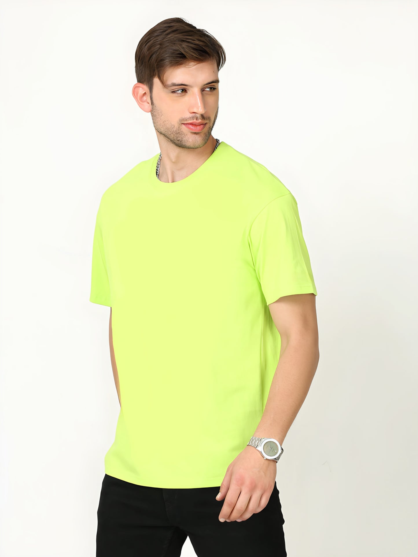 Neon Green Oversized T-shirt - UNISEX