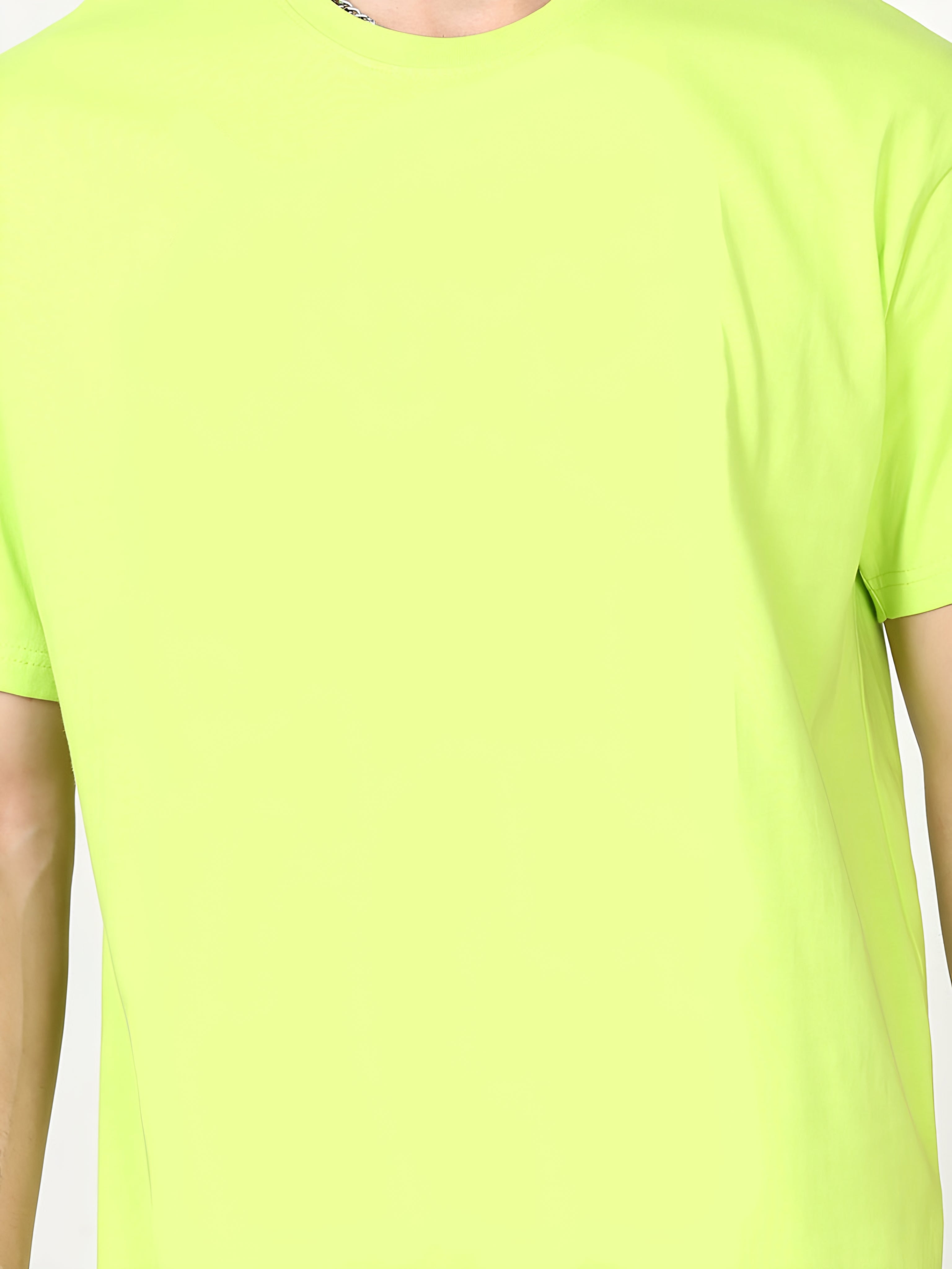 Neon Green Oversized T-shirt - UNISEX