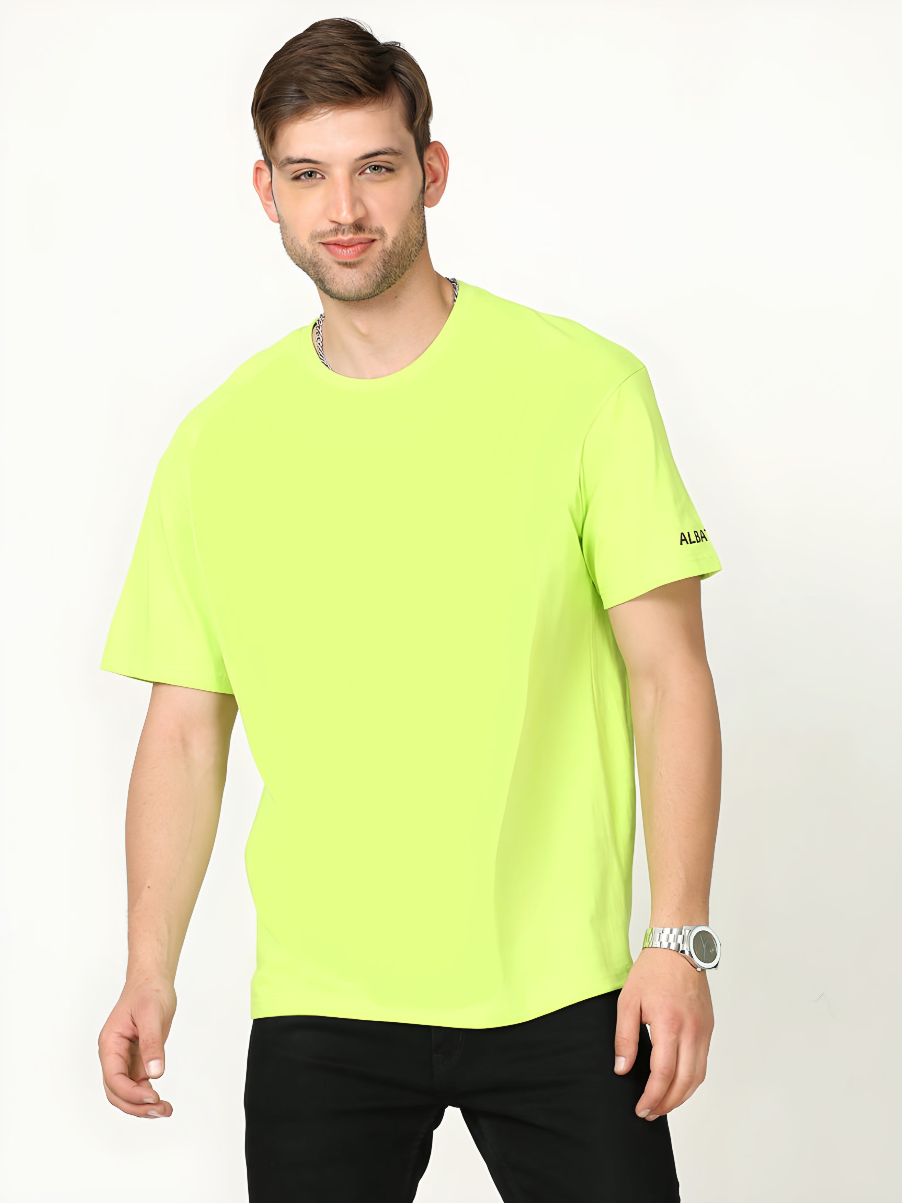 Neon Green Oversized T-shirt - UNISEX