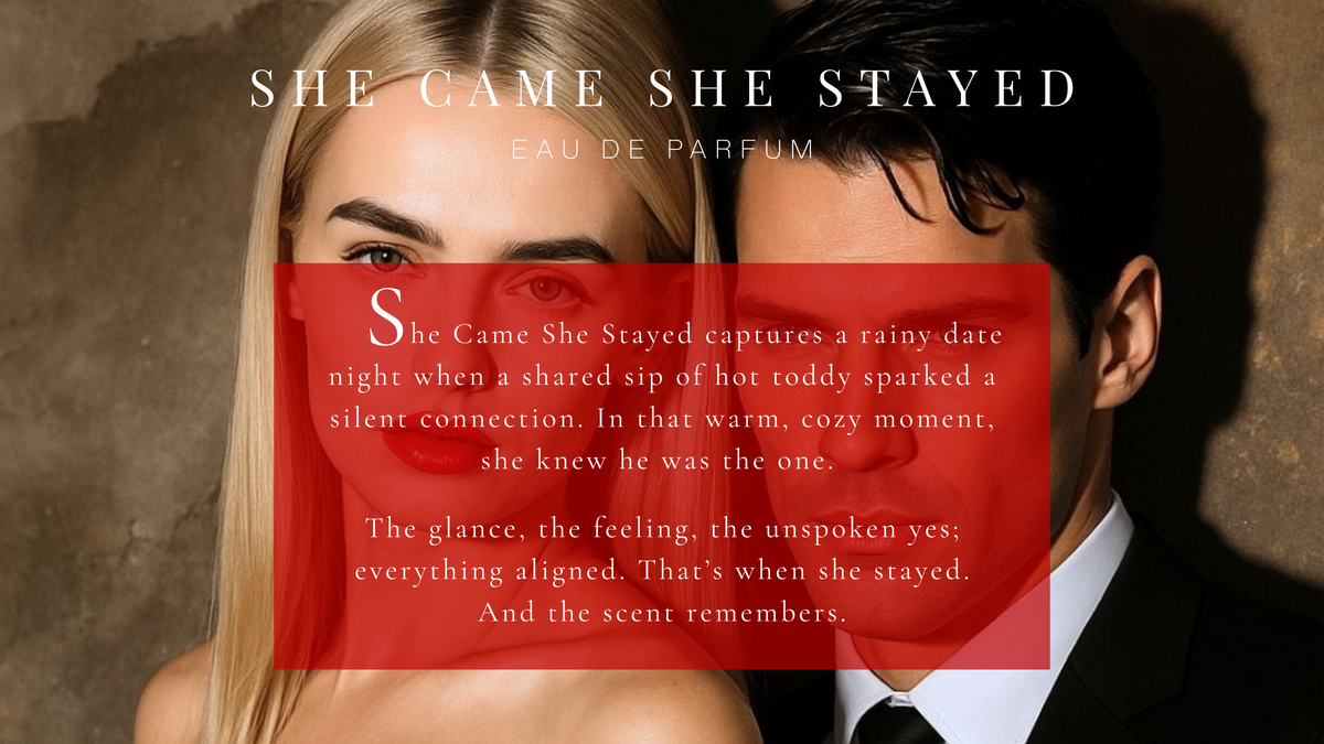 SHE CAME SHE STAYED - EAU DE PARFUM 100ML – Albatross Clothing