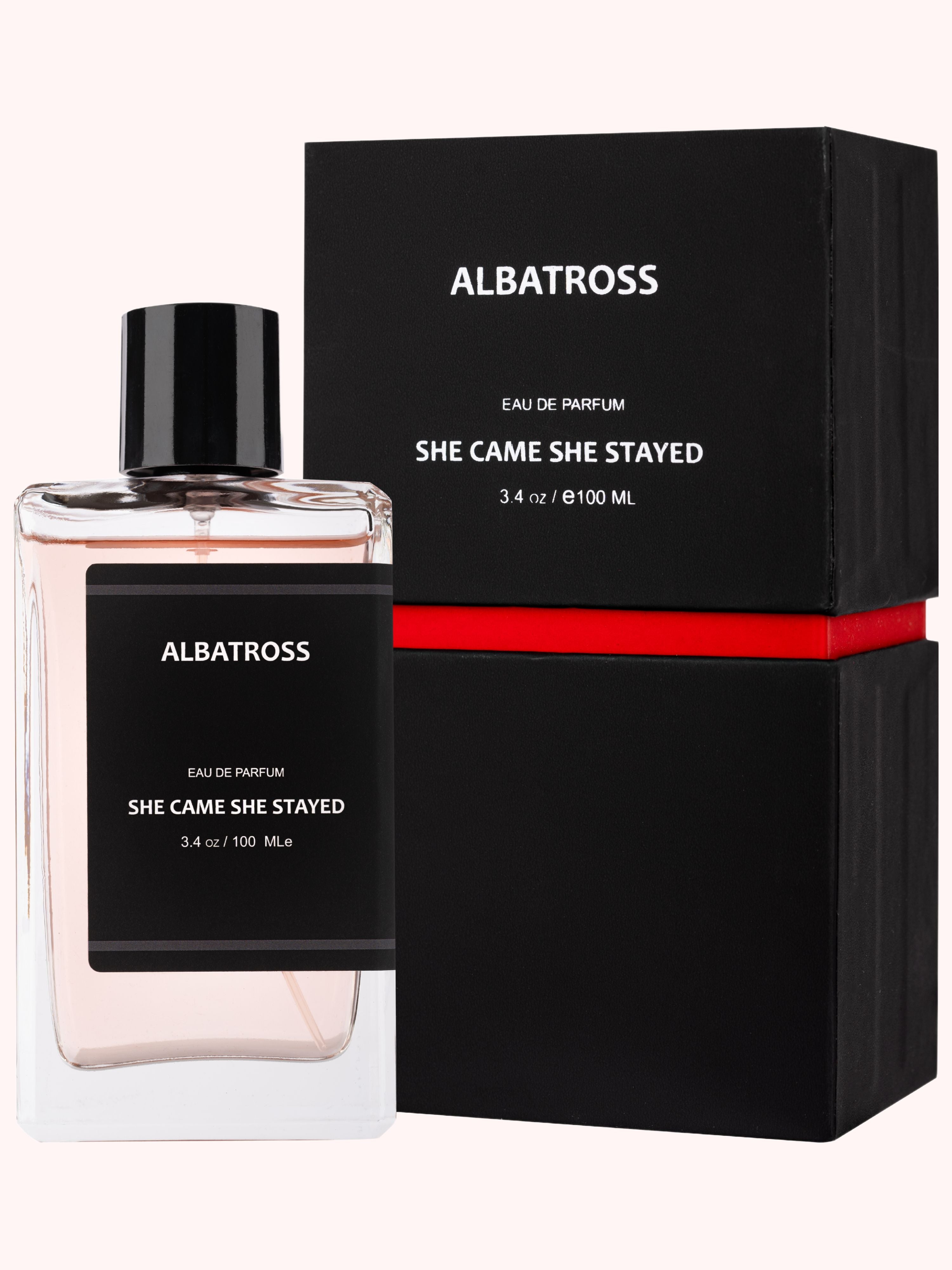 لقد جاءت وبقيت - ماء عطر